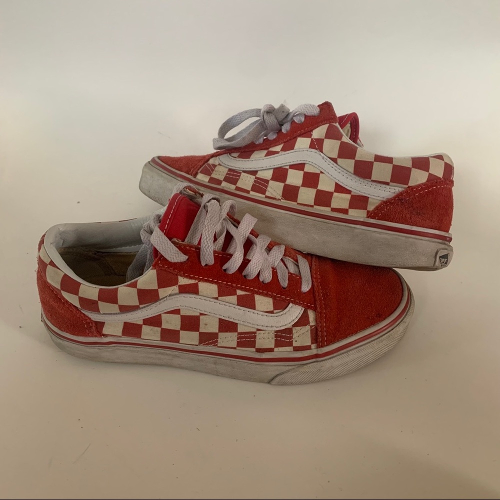 VANS Old Skool Checkered Skate Shoes